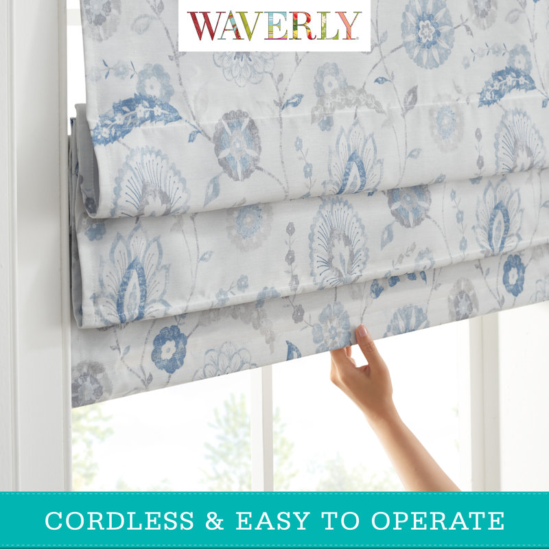 Waverly Annisa Blackout Roman Shade & Reviews Wayfair